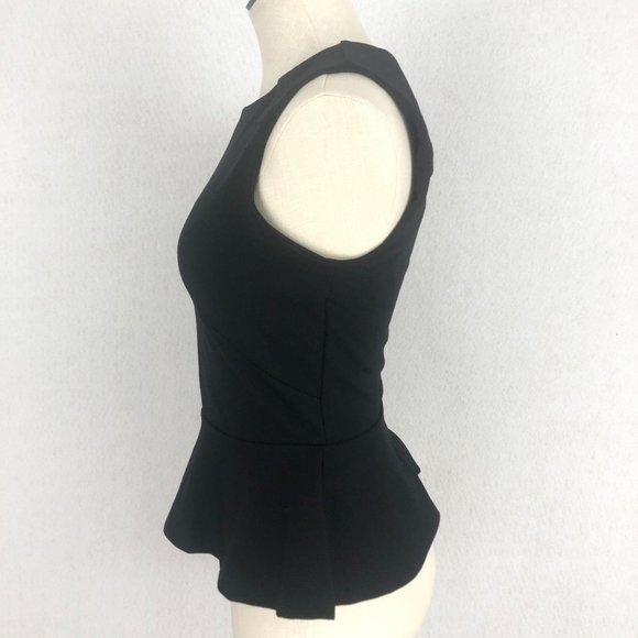 W118 Walter Baker Sleeveless Peplum Top Sz XS - Picture 2 of 9